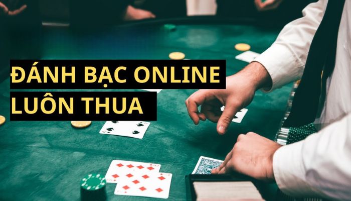 Giải thích lý do vì sao chơi casino online toàn thua