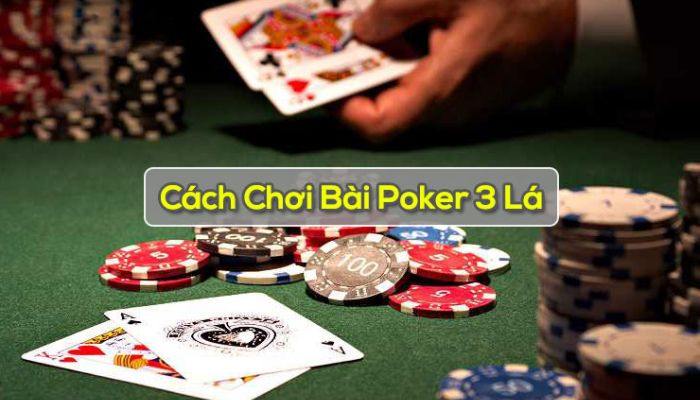 Một số lưu ý anh em cần quan tâm khi chơi Poker 3 lá Xoso66